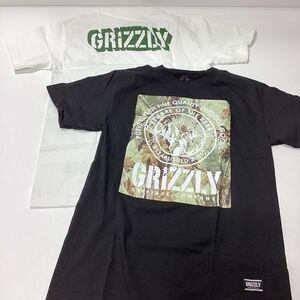 Grizzly Griptape Company Skateboard T-shirt Lot New S
